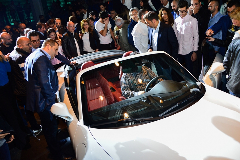 Launching of Porsche 911